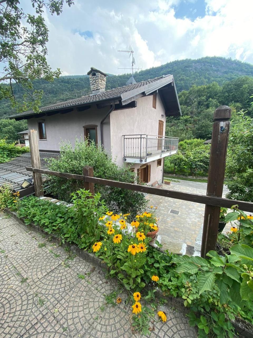 La Casa Nel Bosco Villa Bussoleno Ngoại thất bức ảnh